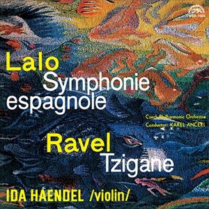 IDA HAENDEL / イダ・ヘンデル / ラロ:スペイン交響曲/ラヴェル:ツィガーヌ (SACD)