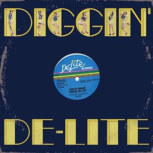 DJ MURO / DJムロ / DIGGIN' DE-LITE
