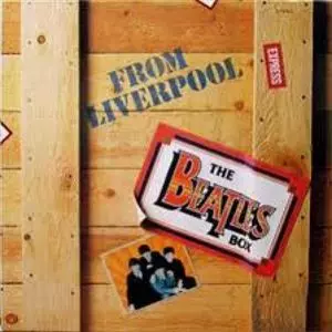 【ジャンク品】THE BEATLES BOX レコード ジャンク品】THE BEATLES BOX レコード