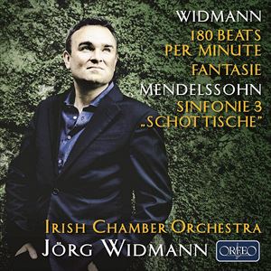JORG WIDMANN / イェルク・ヴィトマン / メンデルスゾーン:交響曲 第3番 他