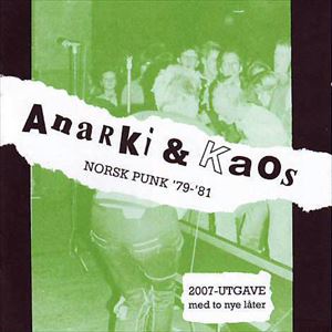 V.A.  / オムニバス / ANARKI & KAOS: NORSK PUNK '79-'81