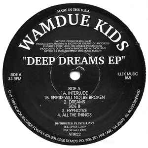WAMDUE KIDS / DEEP DREAMS EP