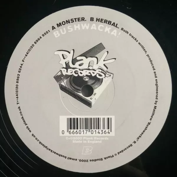 BUSHWACKA! / ブッシュワッカ / MONSTER