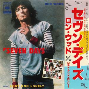 RON WOOD / ロン・ウッド / セブン・デイズ