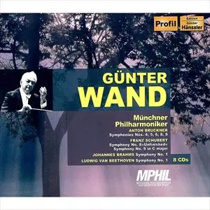 BRUCKNER / SCHUBERT / BRAHMS / BEETHOVEN/GUNTER WAND/ギュンター