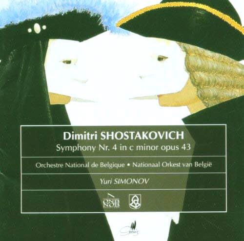 YURI SIMONOV / ユーリ・シモノフ / ショスタコーヴィチ: 交響曲第4番