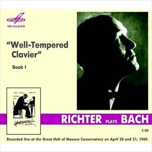 SVIATOSLAV RICHTER / スヴャトスラフ・リヒテル / BACH: WELL-TEMPERED CLAVIER BOOK I