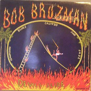 BOB BROZMAN / ボブ・ブロッズマン / DEVIL'S SLIDE