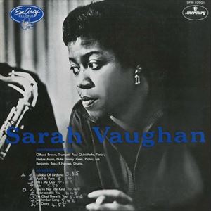 SARAH VAUGHAN / サラ・ヴォーン商品一覧/LP(レコード)/中古在庫あり