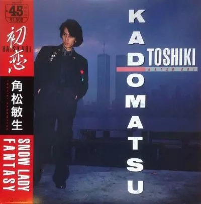 初恋/TOSHIKI KADOMATSU/角松敏生｜日本のロック｜ディスク