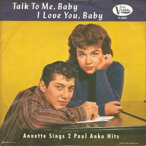 ANNETTE / アネット / TALK TO ME BABY