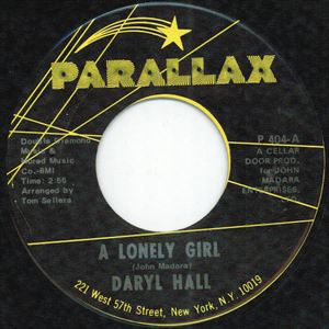 DARYL HALL / ダリル・ホール / A LONELY GIRL