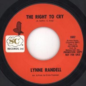 LYNNE RANDELL / リン・ランデル / RIGHT TO CRY