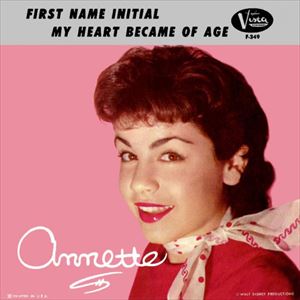 ANNETTE / アネット / FIRST NAME INITIAL