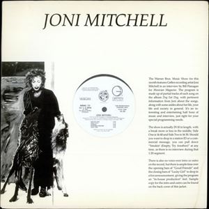 JONI MITCHELL / ジョニ・ミッチェル / INTERVIEW WITH