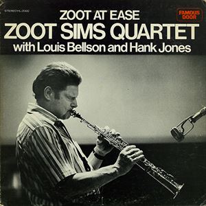 ZOOT SIMS / ズート・シムズ / ZOOT AT EASE