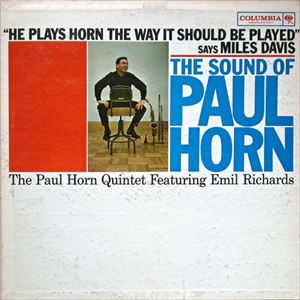 PAUL HORN / ポール・ホーン / SOUND OF