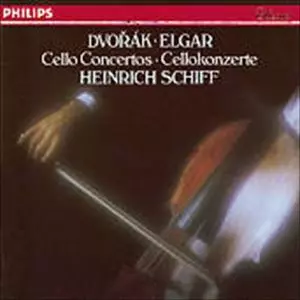 ハインリヒ・シフ/ティル・フェルナー DVORAK / ELGAR: CELLO CONCERTOS/HEINRICH SCHIFF/ハインリヒ・シフ