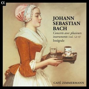 CAFÉ ZIMMERMANN / カフェ・ツィマーマン / BACH: INTEGRALE