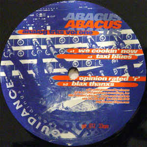ABACUS / アバカス / WE COOKIN'NOW