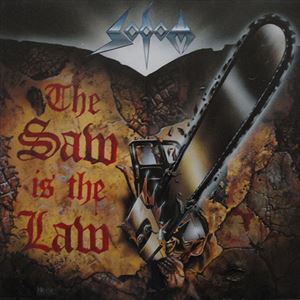 SODOM / ソドム / SAW IS THE LAW