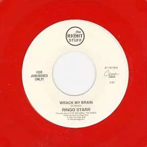 WRACK MY BRAIN/RINGO STARR/リンゴ・スター｜OLD ROCK｜ディスク