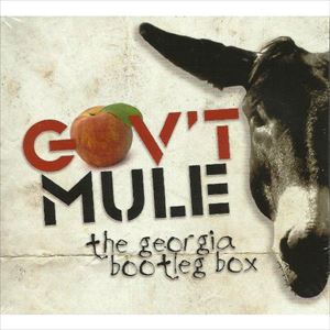 GOV'T MULE / ガヴァメント・ミュール / GEORGIA BOOTLEG BOX