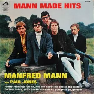 レコード　　マンフレッド・マン マンフレッド・マン do wah diddy diddy レコード クラブヒッツ