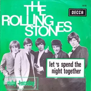 LET'S SPEND THE NIGHT TOGETHER/ROLLING STONES/ローリング