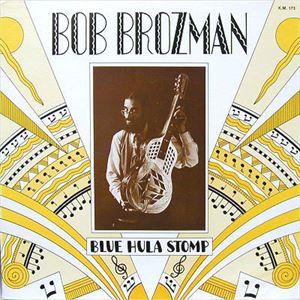 BOB BROZMAN / ボブ・ブロッズマン / BLUE HULA STOMP