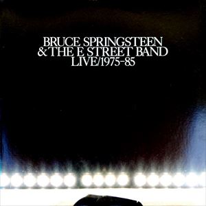 BRUCE SPRINGSTEEN & THE E-STREET BAND / ブルース・スプリングスティーン&ザ・Eストリート・バンド / Live / 1975-85