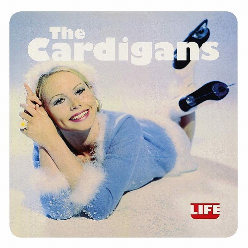 1996年 カーディガンズ The Cardigans Tシャツ バンド発泡プリントのレア物です