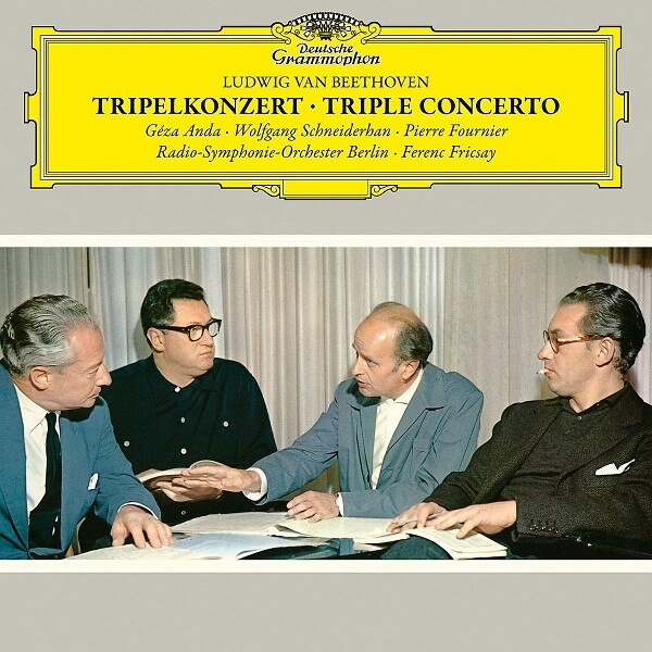 FERENC FRICSAY / フェレンツ・フリッチャイ / BEETHOVEN: TRIPLE CONCERTO (LP)