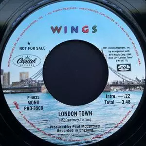 WINGS / ウィングス / LONDON TOWN