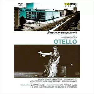 GIUSEPPE PATANE / ジュゼッペ・パターネ / VERDI: OTHELLO / ヴェルディ: オテッロ 全曲