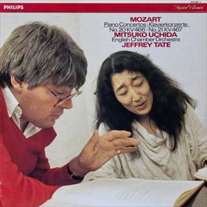 MITSUKO UCHIDA / 内田光子 / MOZART: PIANO CONCERTOS
