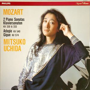MITSUKO UCHIDA / 内田光子 / MOZART: 2 PIANO SONATAS