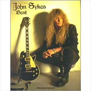 JOHN SYKES / ジョン・サイクス / 楽譜 バンドスコア ベスト