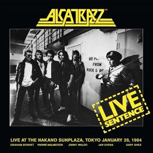 ALCATRAZ (GER) / アルカトラス / LIVE SENTENCE (CD+DVD/DIGI)