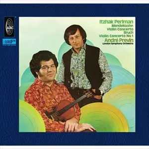 ITZHAK PERLMAN / イツァーク・パールマン / MENDELSSOHN&BRUCH:VIOLIN CONCERTOS(XRCD24)