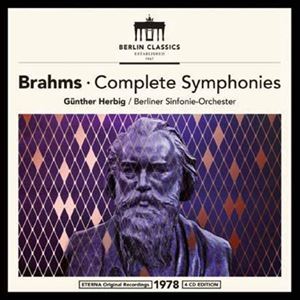 GUNTHER HERBIG / ギュンター・ヘルビッヒ / BRAHMS: COMPLETE SYMPHONIES
