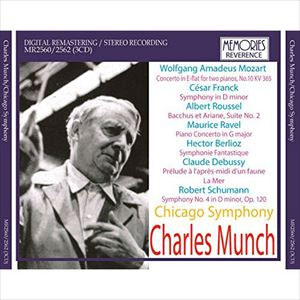 CHARLES MUNCH / シャルル・ミュンシュ / CHICAGO SYMPHONY All STEREO LIVE RECORDINGS