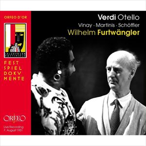 WILHELM FURTWANGLER / ヴィルヘルム・フルトヴェングラー / VERDI: OTELLO