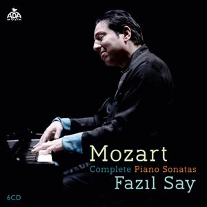 FAZIL SAY / ファジル・サイ / MOZART: COMPLETE PIANO SONATAS