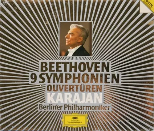 BEETHOVEN: 9 SYMPHONIEN, OUVERTUREN/HERBERT VON KARAJAN/ヘルベルト