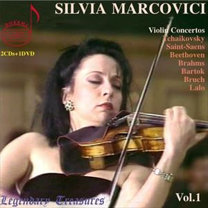 SILVIA MARCOVICI / シルヴィア・マルコヴィッチ / VIOLIN CONCERTOS VOL.1