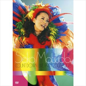 SEIKO MATSUDA COUNT DOWN LIVE PARTY 2007-2008 [DVD]　(shin
