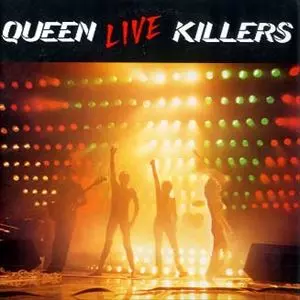 QUEEN  クイーン  ライブキラーズ　初回限定盤　カラーレコード QUEEN クイーン ライブキラーズ 初回限定盤 カラーレコード LP