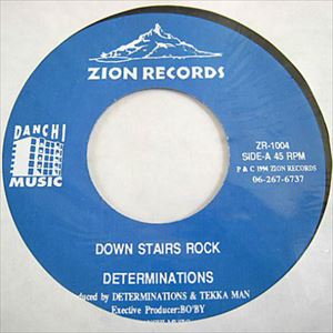 DETERMINATIONS / デタミネーションズ / DOWN STAIRS ROCK