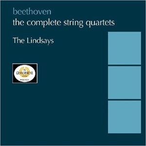 LINDSAY STRING QUARTET (THE LINDSAYS) / リンゼイ弦楽四重奏団 / BEETHOVEN: COMPLETE STRING QUARTETS